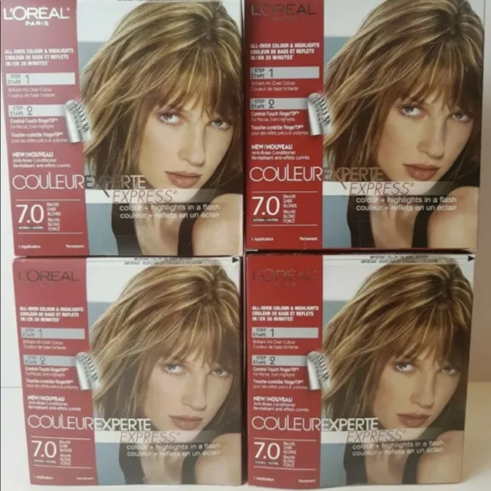 Loreal Couleur Experte 7.0 Biscotti Dark Blonde